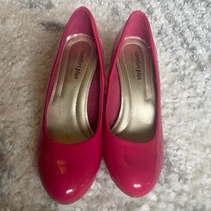 Comfort Plus Hot Pink High Heels size 5.5